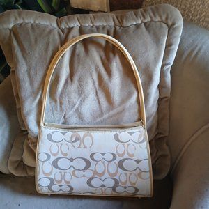 Authentic coach purse